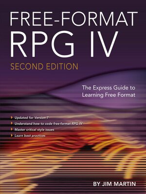 cover image of Free-Format RPG IV